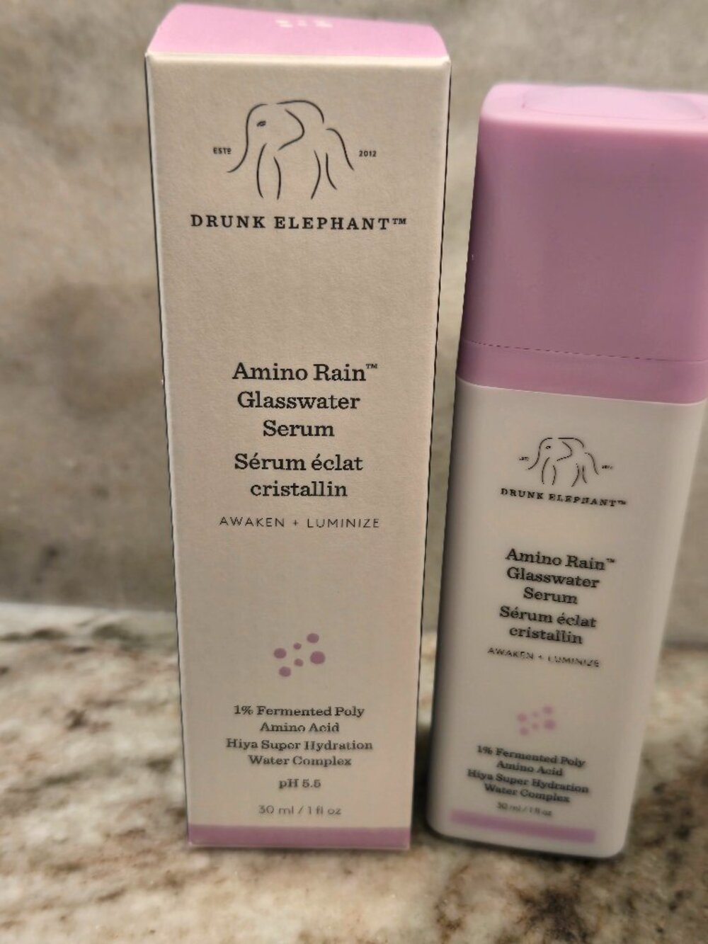 NIB Drunk Elephant Amino Rain serum